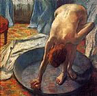 The Tub I by Edgar Degas